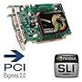 EVGA 01G-P3-N959TR GeForce 9500 GT 1GB DDR2 PCI-Express 2.0 Graphics Card