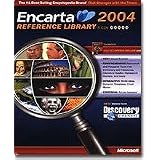 Encarta Reference Library 2004 by Microsoft