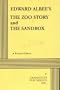 The Zoo Story and The Sandbox - Acting Edition