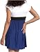 Necessary Objects Juniors' Colorblock Babydoll Dress image 1