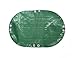 King Covers OVWPC1428GR10 Heavy Duty Winter Oval Pool Cover, 14-Feet by 28-Feet, Green