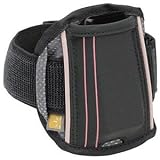 Case Logic True Sport Universal Armband Case for MP3 Players (Black/Pink)