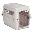 Petmate Ultra Vari Kennel, 40 Inch, For Pets 70-90 Pounds, Bleached Linen Petmate Ultra Vari Kennel, 40 Inch, For Pets 70-90 Pounds, Bleached Linen