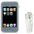 CTA Digital Silicone Case for iPod touch 1G (Clear)