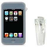 CTA Digital Silicone Case for iPod touch 1G (Clear)