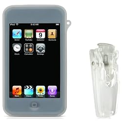 CTA Digital Silicone Case for iPod touch 1G (Clear)