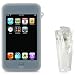 CTA Digital Silicone Case for iPod touch 1G (Clear)