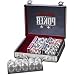 Excalibur 2073C-WSOP WSOP High Roller 300 12.2 Gram Poker Chip Set - Coin Chips