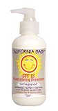 California Baby SPF18, Fragrance-Free, 4.5-Ounces (Pack of 2)