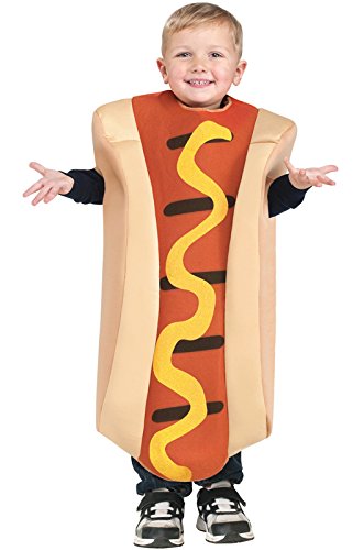 Hot Dog Toddler Costume
