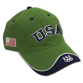 Team USA Flag Rings Wave Cap