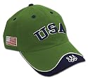 Team USA Flag Rings Wave Cap