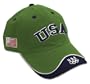 Team USA Flag Rings Wave Cap