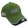 Team USA Flag Rings Wave Cap