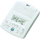 AT&T 1782 2-Line Answering System with Caller ID/Call Waiting (Dove Gray)