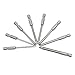 8pcs 3 Inch Magnetic Long Hex Cross Phillips Screw Head Screwdriver Bits Electric Screwdriver Set