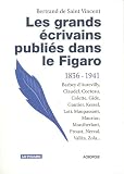 Les grands �crivains publi�s dans 