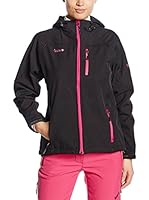 Izas Chaqueta Tahoe (Negro / Fucsia)