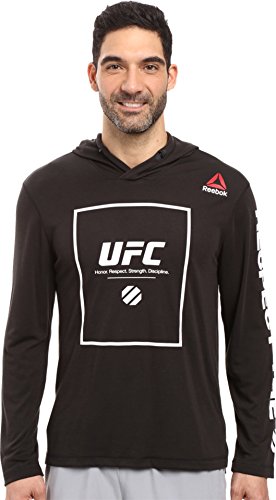 Reebok Men's UFC Fan Over The Head Hoodie