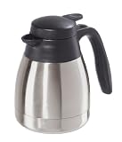 Oggi Solo 22-Ounce Thermal Vacuum Carafe with Stainless Steel Liner and Press Button Top