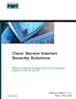 Cisco Secure Internet Security Solutions (Cisco Press Core Series)