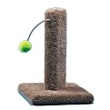 Kitty Cactus Scratching Post with Pom Pom