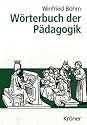 Wörterbuch der Pädagogik