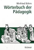 Woerterbuch der Paedagogik