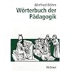 W�rterbuch der P�dagogik
