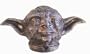 Mens STAR WARS YODA Punk Rock Metal Belt Buckle