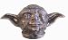 Mens STAR WARS YODA Punk Rock Metal Belt Buckle