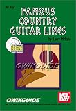 Mel Bays Famous Country Guitar Lines (QwikGuide)