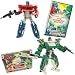 Transformers Optimus Prime vs. Megatron Classic Battle