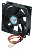 8x2.5 Cm Tx3 Quiet Computer PC Case Cooling Fan