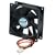 Startech 8x2.5 Cm Tx3 Quiet Long-life Ball Bearing Pc Case Fan Motor