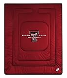 Texas Tech Red Raiders ( University Of ) NCAA Locker Room Twin Bed/Bedding  ....
