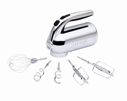 Dualit 88520 Professional 5 Speed Hand Mixer, Chrome