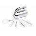 Dualit 5-Speed Professional Hand Mixer, Chrome