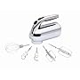 Dualit 88520 Professional 5 Speed Hand Mixer, Chrome