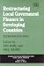 Book Restructuring Local Government Finance in Developing Countries: Lessons from South Africa (Studies in Fiscal Federalism and Statelocal Finance Series)