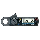 Image : Extech 380942 30 Ampere True RMS AC/DC Mini Clamp on Meter