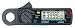 30A True RMS AC/DC Mini Clamp Meter with High Resolution