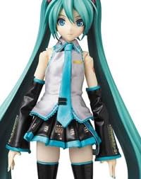 REAL ACTION HEROES 初音ミク -Project DIVA- F【完全初回限定生産】