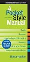 A Pocket Style Manual with 2009 MLA and 2010 APA Updates