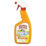 Nature's Miracle Just for Cats Orange Oxy Power Stain and Odor Remover