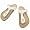 Birkenstock Gizeh - 7 Uk - White - Man Made