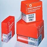 Spectrum Spectra/Por 1 RC Dialysis Mem. Tubing 6000-8000 MWCO; Width: 32mm; Dia. x L: 20.4mm x 30.5m