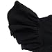 TFJH Little Girls' Fly Sleeve Dance Gymnastics Top Dress
