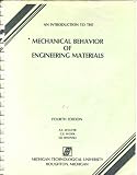 An Introduction to the Mechanical Behavior of Engineering Materials