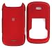 Motorola Entice W766 Snap On Case Cover Faceplate Protector Red
